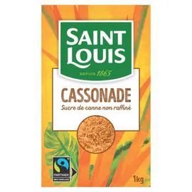SAINT LOUIS Cassonade 1kg