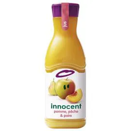 INNOCENT Jus pomme pêche et poire 900ml