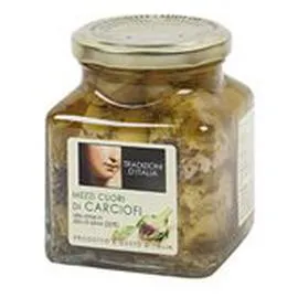 TRADIZIONI D'ITALIA Artichauts Demi coeurs 280g