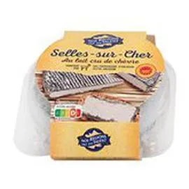 NOS RÉGIONS ONT DU TALENT AOP chèvre Selles-sur-Cher 150g