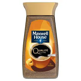 MAXWELL Café soluble Qualité Filtre 100g