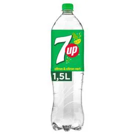 7UP, SEVEN UP Soda citron citron vert 1,5l
