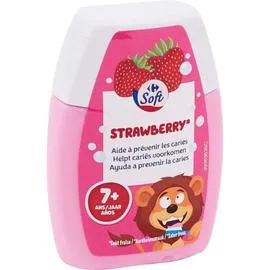 CARREFOUR Dentifrice fraise 7+ ans Soft 75ml