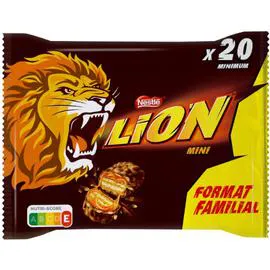 NESTLÉ, LION Barres chocolatées mini 385g