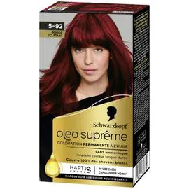 SCHWARZKOPF, OLEO SUPREME Coloration Capillaire 5-92 Rouge Éclatant l'unité