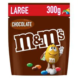 MARS, M&M'S Bonbons chocolat au lait 300g