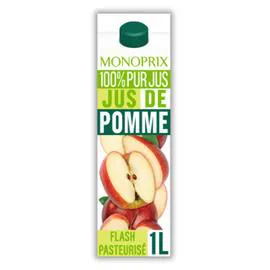 MONOPRIX Jus de pomme 1l