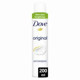 DOVE Déodorant Spray Original 48H 200ml