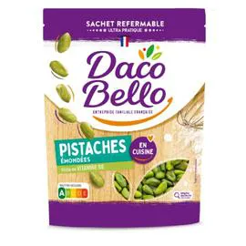 DACO BELLO Pistaches crues émondées 100g