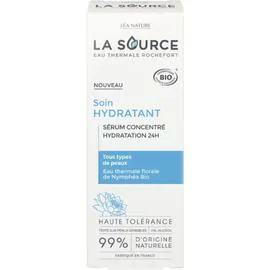 LÉA NATURE, LA SOURCE Sérum concentré bio Hydratation 24h 30ml