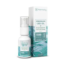 HARMONY Spray 1500Mg De Cbd Harmony Menthe 15ml