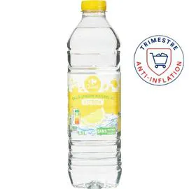 CARREFOUR Eau aromatisée citron 1,5l