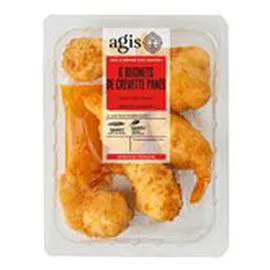 AGIS Beignet de Crevette Pané 6x20g