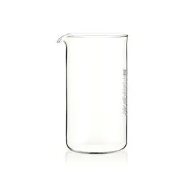 BODUM Verre De Rechange Pour Cafetière 8 Tasses l'unité