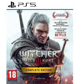 BANDAI NAMCO The Witcher 3 PS5 l'unité