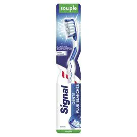 SIGNAL Brosse à dents éclat intense souple l'unité
