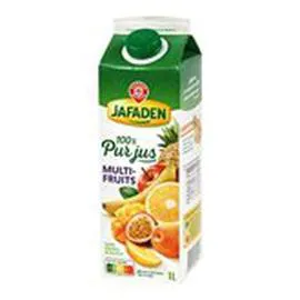 MARQUE REPÈRE, JAFADEN Jus multifruits Pur jus 1l