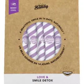 MERCI HANDY Bain de bouche Detox Berry Cool 14 x 10ml x14