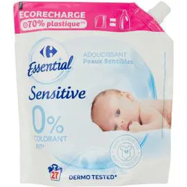 CARREFOUR Adoucissant Sensitive 600ml