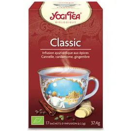 YOGI TEA Classic-17 Sachets Bio 37,4g