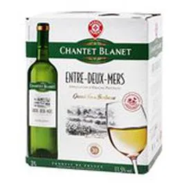 MARQUE REPÈRE, CHANTET BLANET AOC Entre-Deux-Mers vin blanc 3l