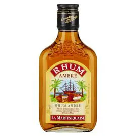 LA MARTINIQUAISE Blister Rhum Ambré de 40° 200ml