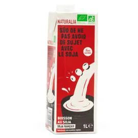 NATURALIA Boisson soja sans sucre ajouté 1l