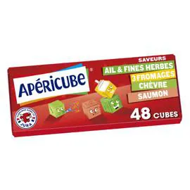 APÉRICUBE Fromage apéritif Tonic 250g