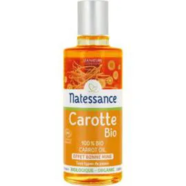 NATESCIENCE BEAUTE Natessance Huile de Carotte 100ml