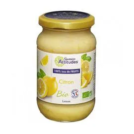SAVEURS ATTITUDES Preparation Fruits Citron Jaune Bio 310g