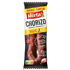 HERTA Chorizo doux 280g