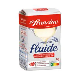 FRANCINE Farine de blé fluide T45 1kg