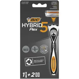 BIC Rasoir homme flex 5 hybrid l'unité
