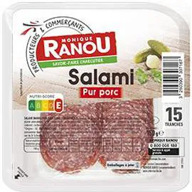 MONIQUE RANOU Salami pur porc 150g