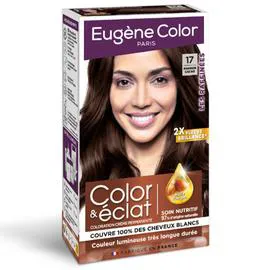 EUGÈNE COLOR Coloration Permanente marron cacao 17 115ml