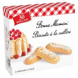 BONNE MAMAN Biscuits à la cuillère 250g