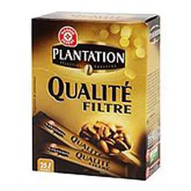 MARQUE REPÈRE, PLANTATION Café soluble Qualité filtre - x25 25x2g