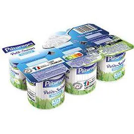 PÂTURAGES Petits-suisses nature 9,2% MG 360g
