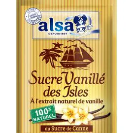 ALSA Sucre de canne vanillé 7x7,5g
