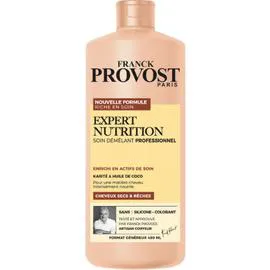 FRANCK PROVOST Après-Shampoing Soin Démêlant Cheveux Epais, Secs À Très Secs, Bouclés, Ondulés, Karité & Huile De Coco 450ml