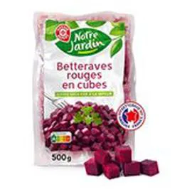  Betterave Notre Jardin En cubes 500g