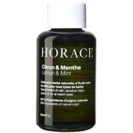 HORACE Huile Pour Barbe Citron & Menthe 30ml