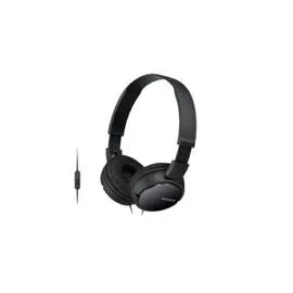 SONY Casque arceau filaire noir MDRZX110AP l'unité
