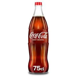 COCA-COLA Soda au cola original 750ml