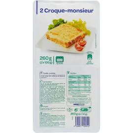 CARREFOUR Croque-monsieur 260g