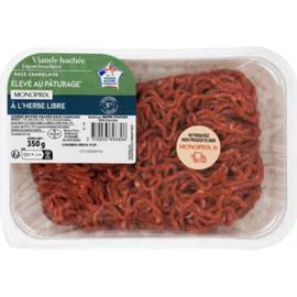 MONOPRIX Viande hachée de boeuf façon bouchère 5% mat. gr. 350g
