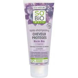 LÉA NATURE, SO'BIO ÉTIC Après shampooing Cheveux Protégés au Ricin Bio 200ml