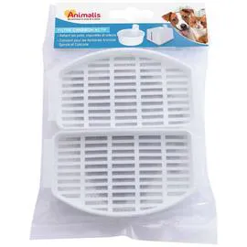 ANIMALIS Filtre Charbon Actif x2 400g