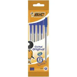 BIC Stylo bille Cristal original bleu l'unité
