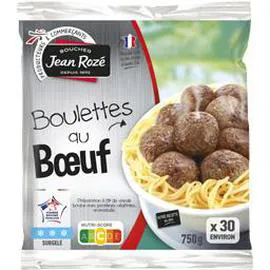 JEAN ROZÉ Boulettes au boeuf 750g